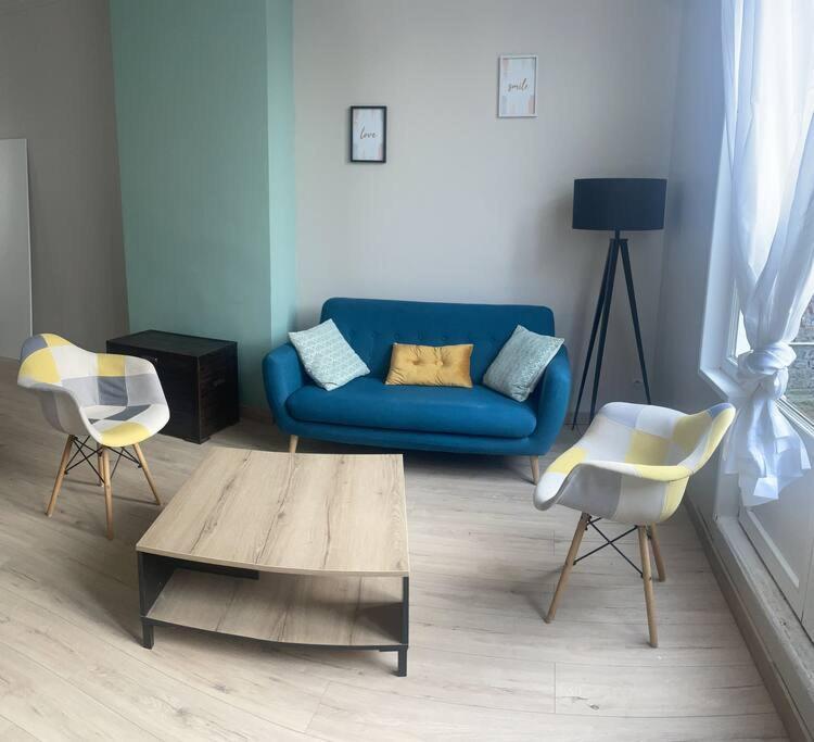 Maison A 2 Pas Du Centre Ville Péronne Екстериор снимка